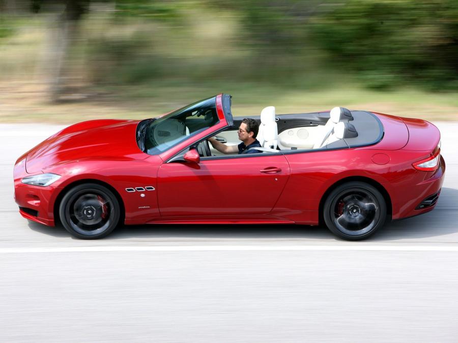  Maserati GranCabrio Sport 2011 года  (фото 37 из 107)